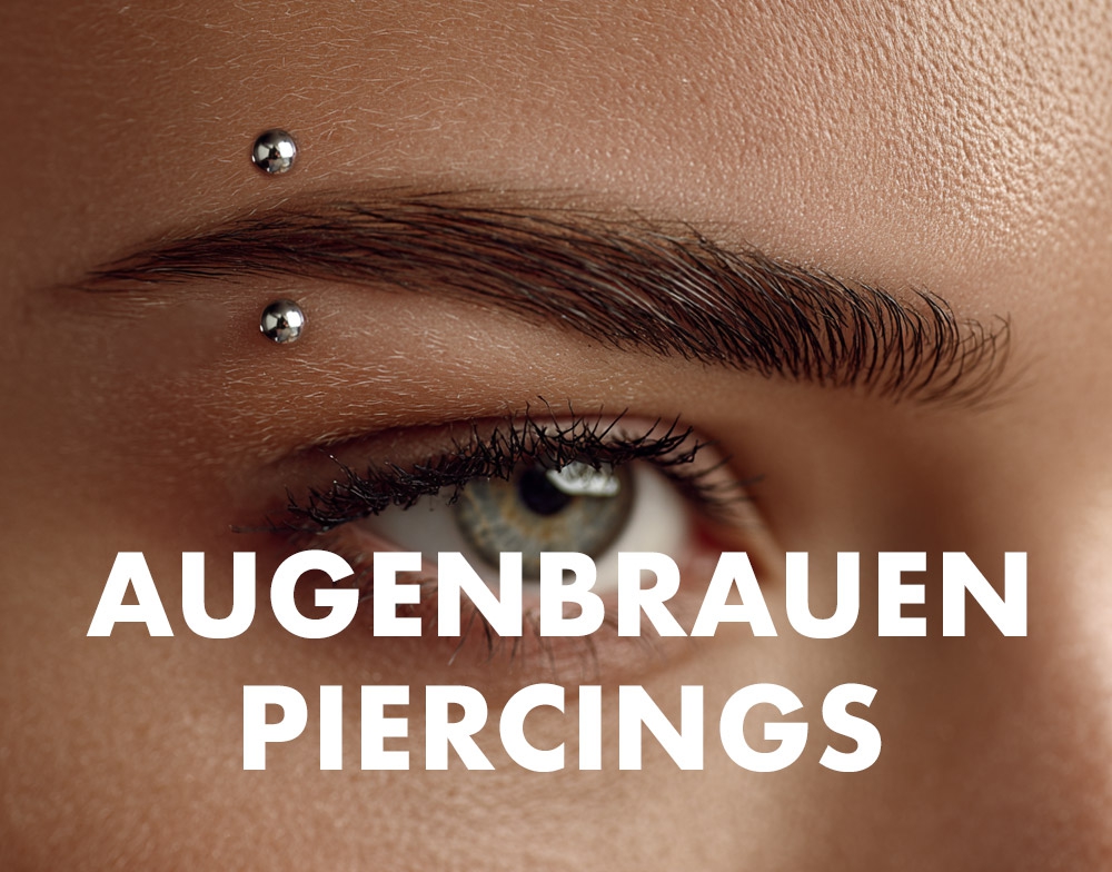 Augenbrauenpiercings